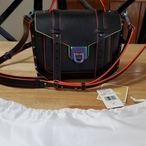 MICHAEL KORS MANHATTAN MEDIUM SATCHEL